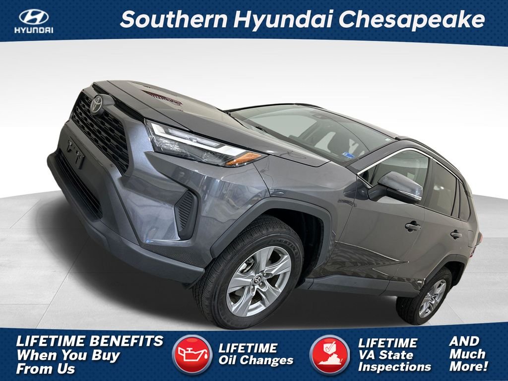 Used 2025 Gray Toyota XLE image 1