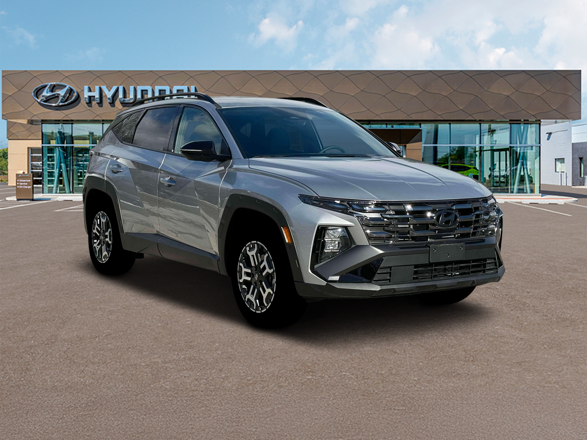 New 2026 Shimmering Silver Hyundai XRT AWD image 11