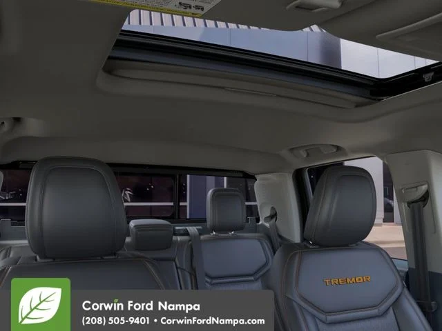 New 2026 Shadow Black Ford Tremor image 12