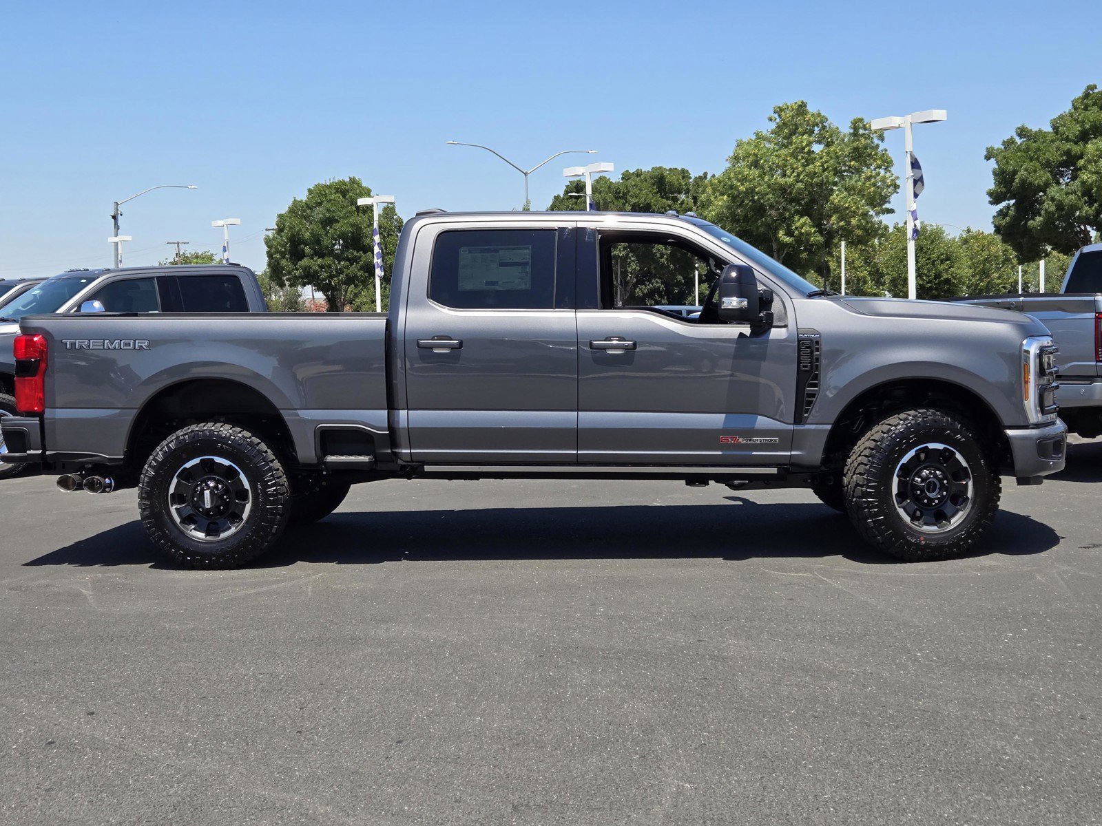 New 2026 Carbonized Gray Metallic Ford F-250® Platinum® image 3
