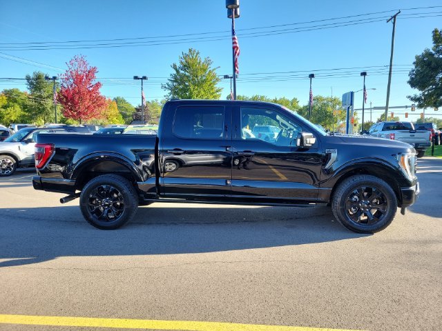 Certified Used 2022 Black Metallic Ford Platinum image 8