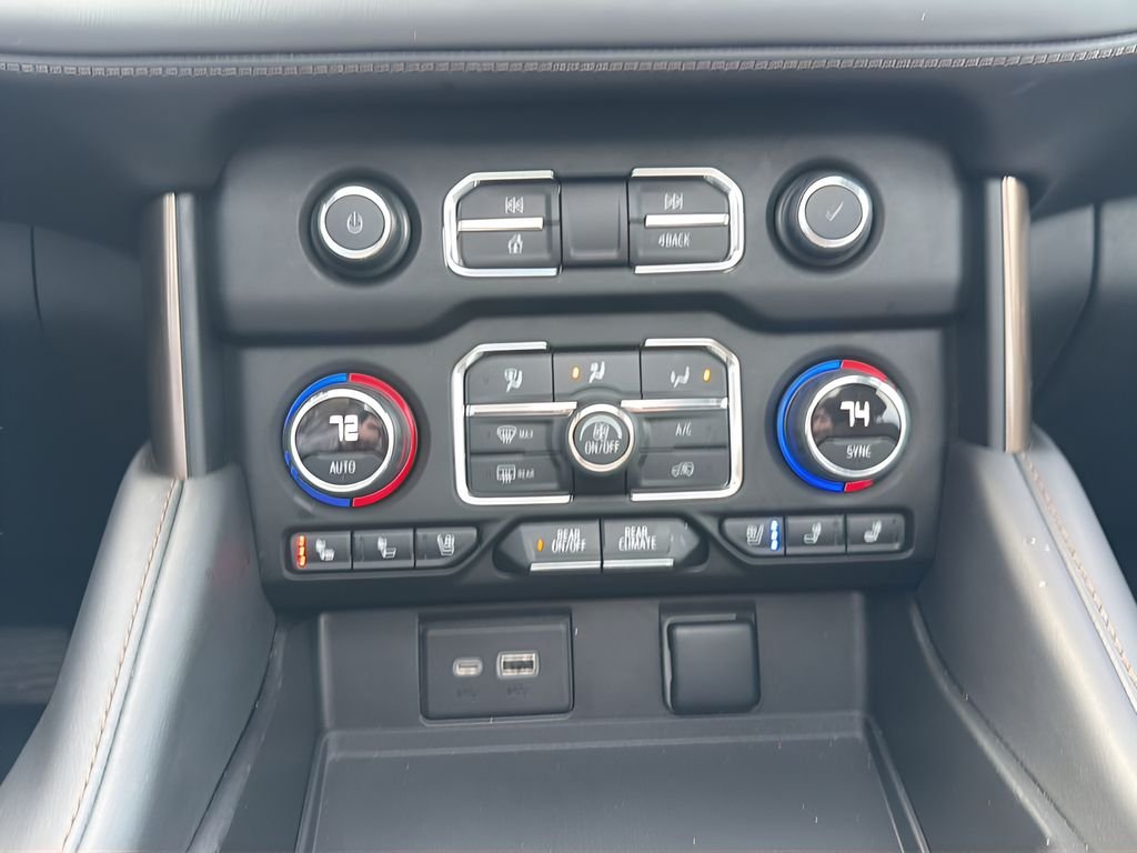 Used 2023 Black Chevrolet High Country image 28