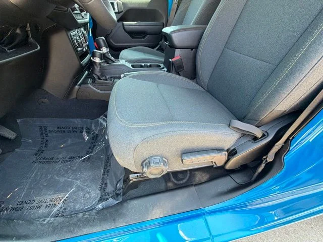 Certified Used 2025 Blue Jeep Sport S image 19