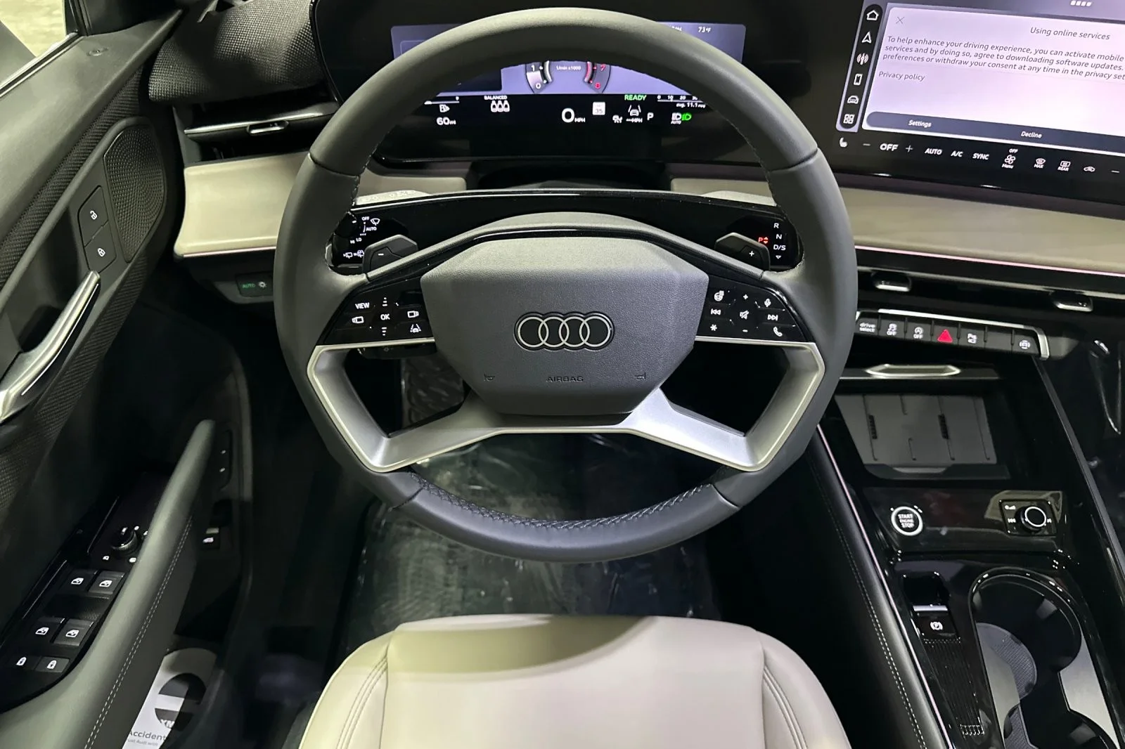 New 2026 Daytona Gray Pearl Effect Audi S line quattro image 13