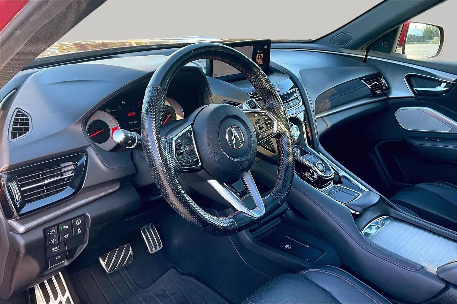 Used 2022 Performance Red Pearl Acura w/A-Spec Advance Package image 18