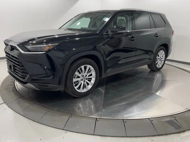 Used 2024 Black Toyota Platinum image 1