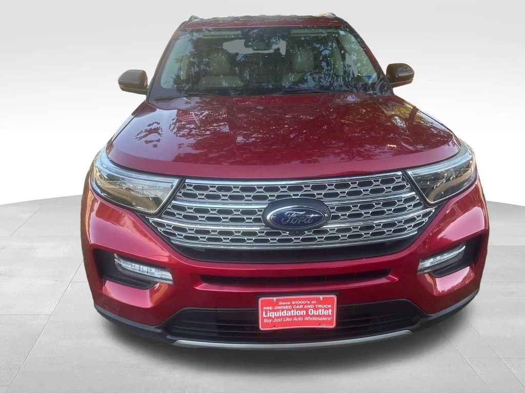 Used 2020 Red Ford Limited image 36