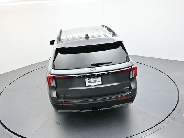 New 2026 Carbonized Gray Metallic Ford Active image 24