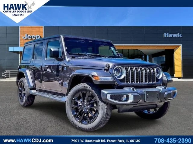 2025 Jeep Wrangler 4xe Sahara 4XE's photo