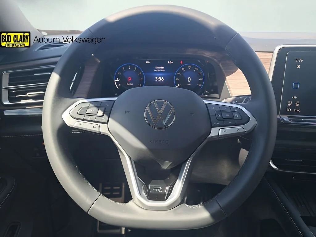 New 2026 Silver Volkswagen 2.0T SEL Premium R-Line image 15