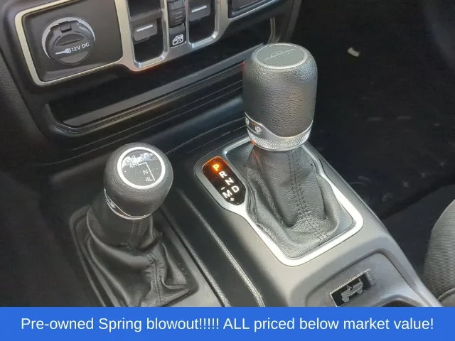 Used 2021 Gray Jeep Sport image 32