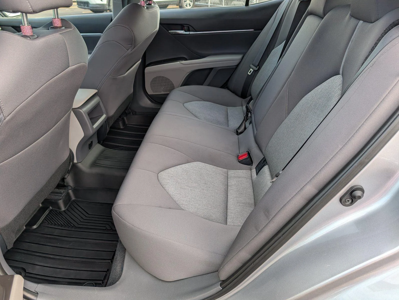 Used 2024 Celestial Silver Metallic Toyota LE image 31