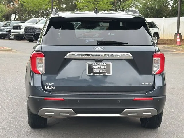 Used 2023 Blue Ford XLT image 12