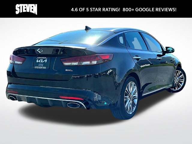 Used 2016 Black Kia SXL image 6