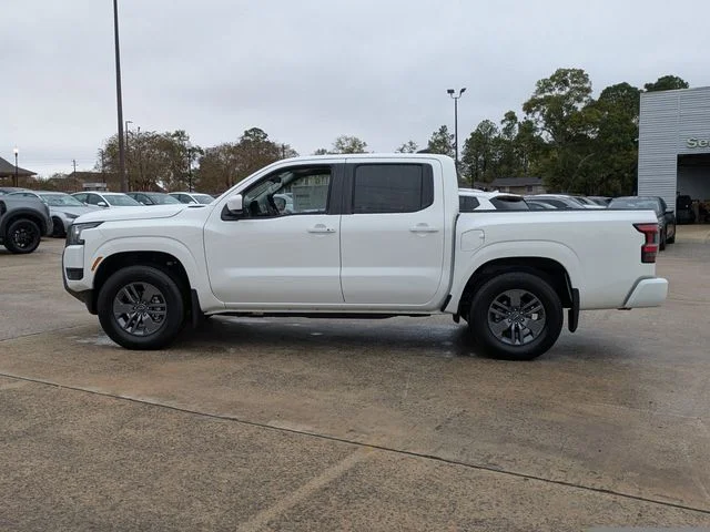 New 2026 Glacier White Nissan Crew Cab SV image 7