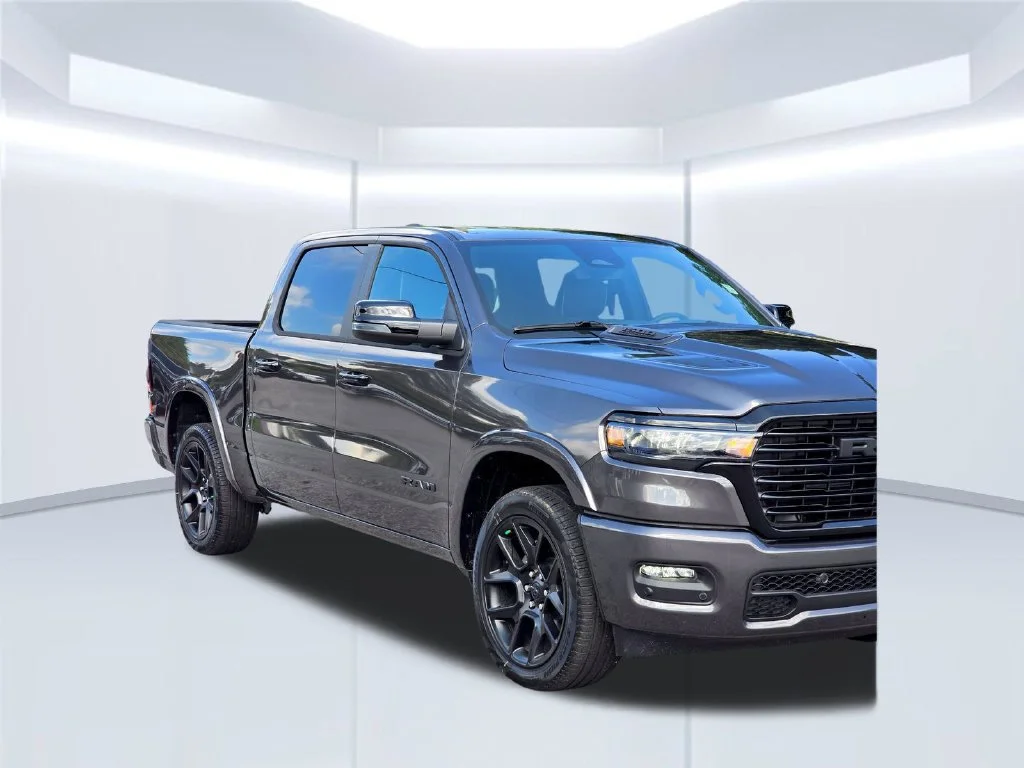 New 2026 Gray Ram Laramie image 39
