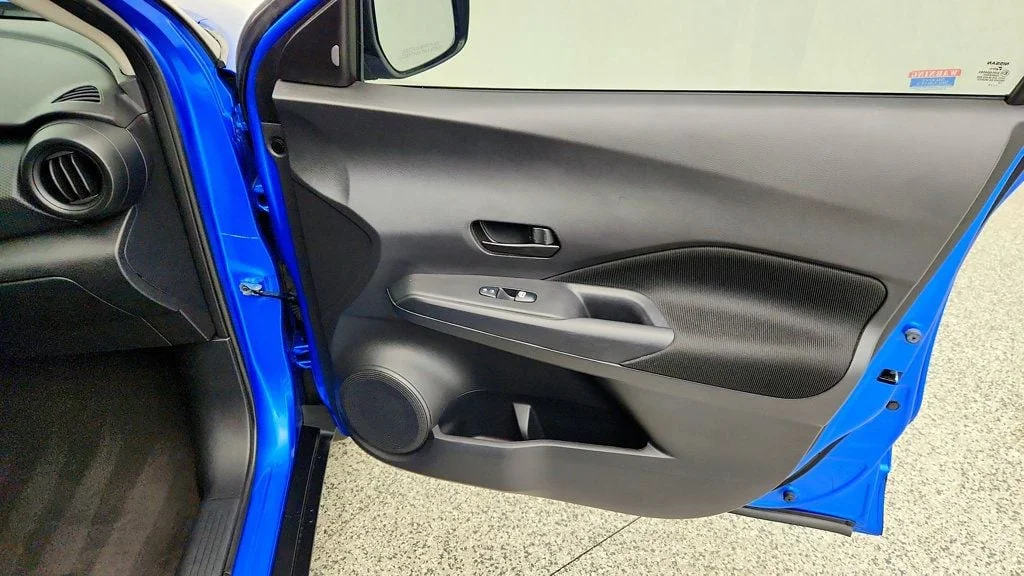 Used 2023 Electric Blue Metallic Nissan S FWD image 24