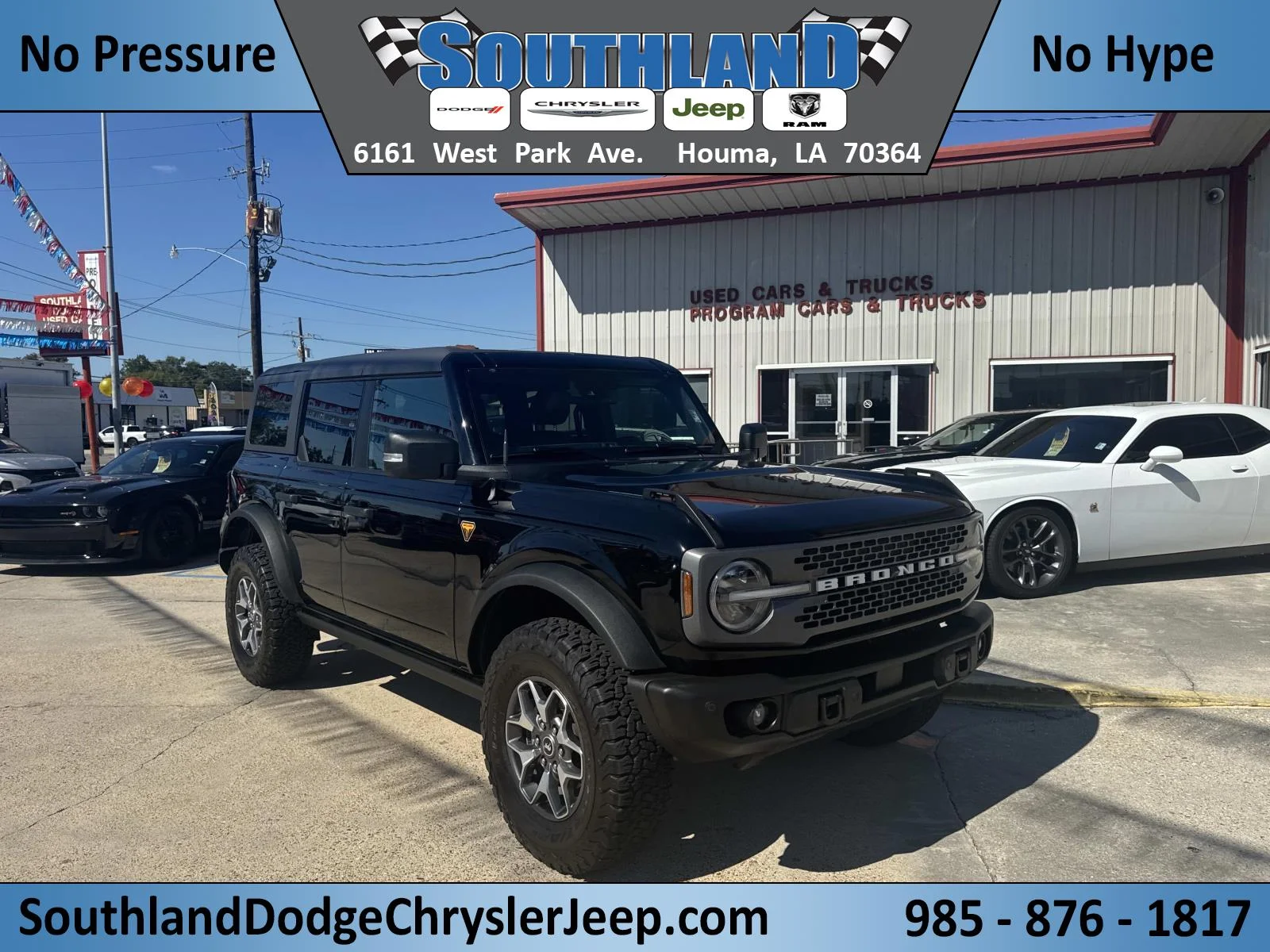2023 Ford Bronco 4-Door Badlands