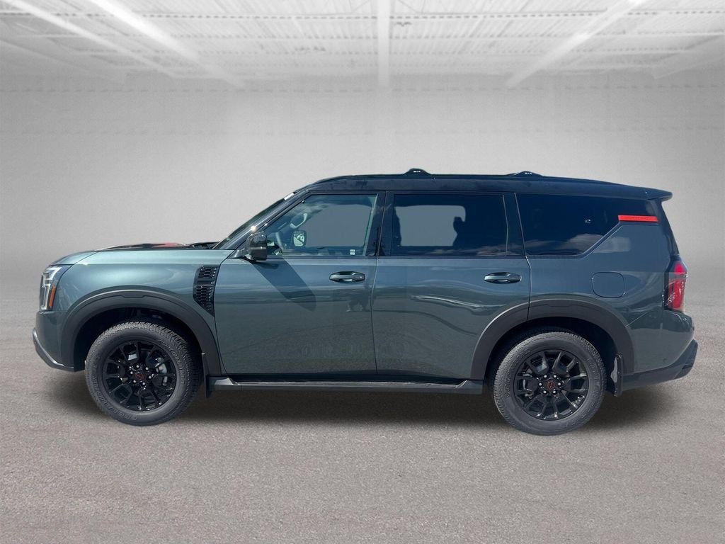 New 2025 White Nissan PRO-4X image 3