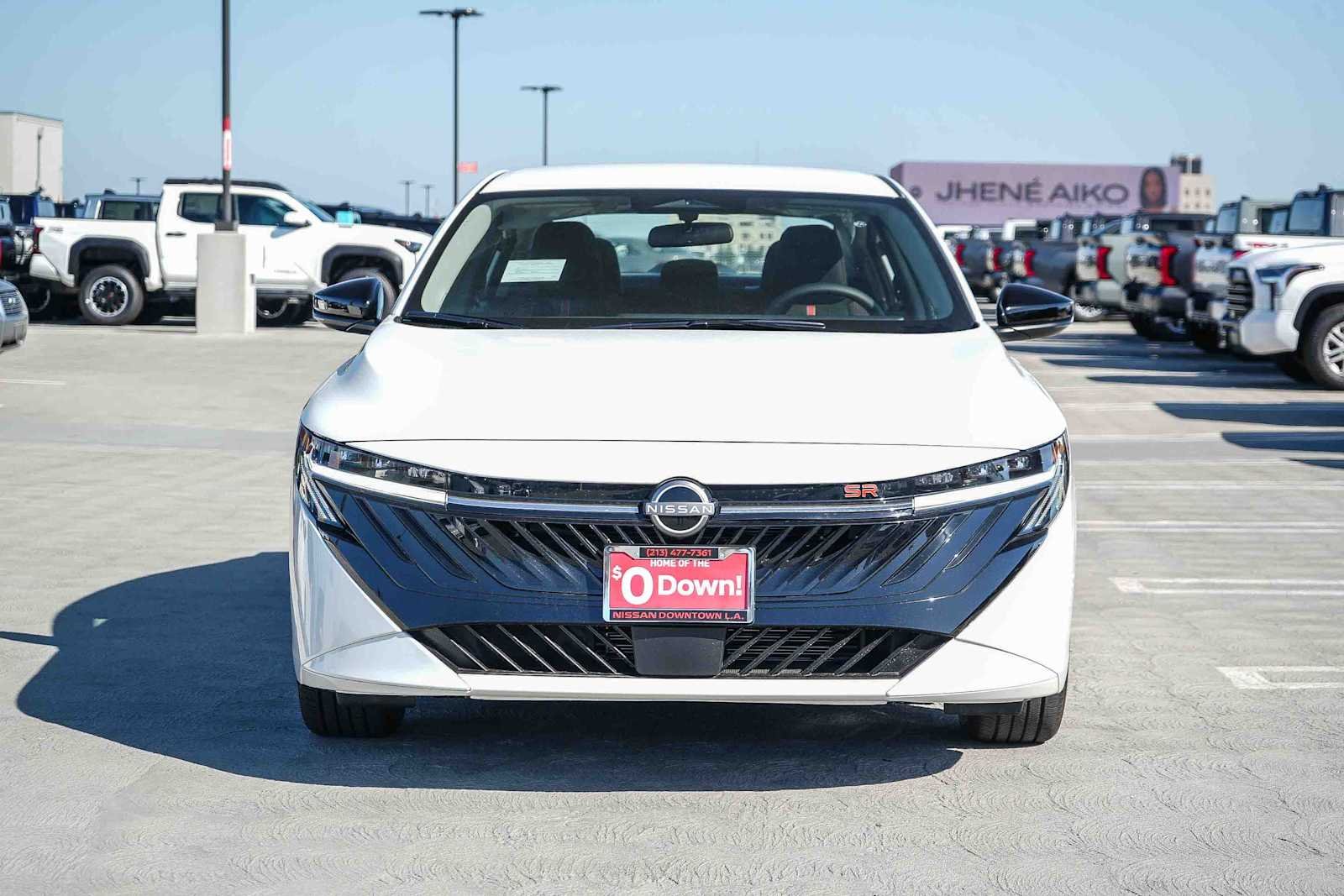 New 2027 Aspen White TriCoat Nissan SR image 2