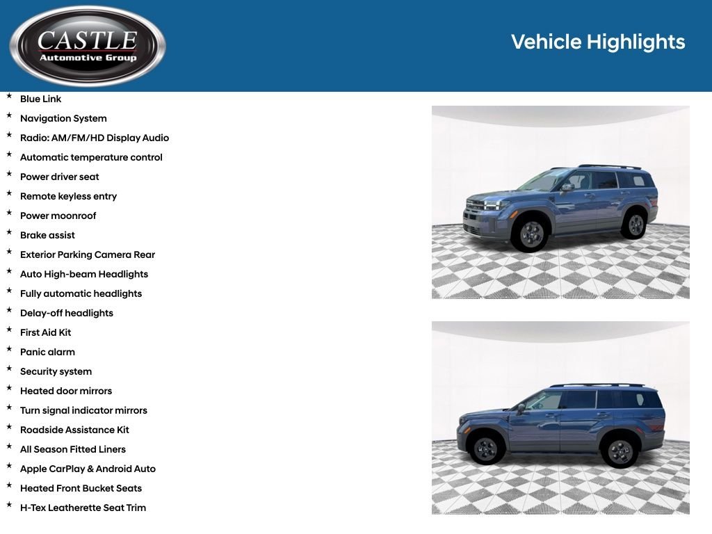 New 2026 Blue Hyundai XRT image 3