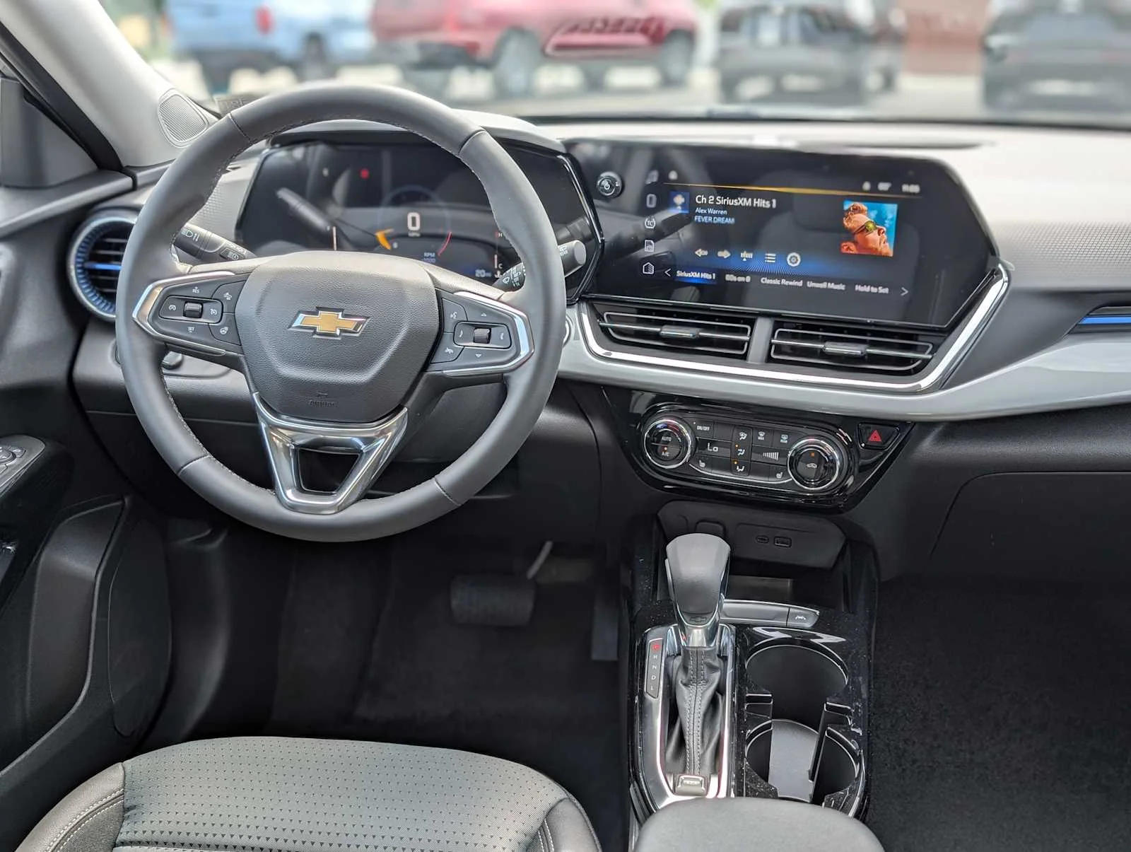 New 2026 Sterling Gray Metallic Chevrolet LT image 5