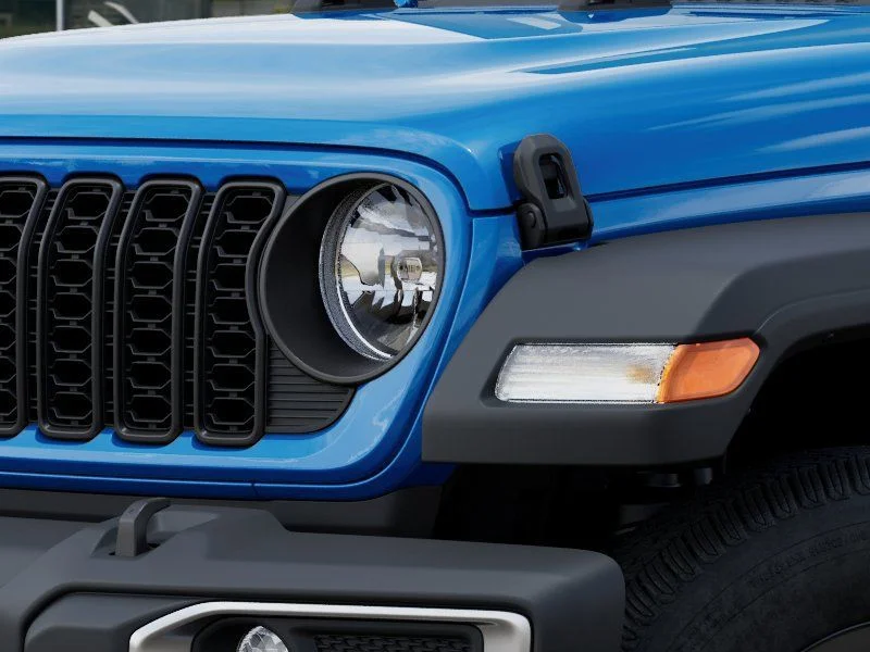 New 2026 Hydro Blue Pearl-Coat Exterior Paint Jeep Sport image 10