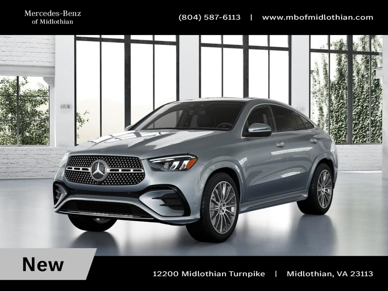 New 2026 Cirrus Silver Metallic Mercedes-Benz GLE 450 Coupe image 40