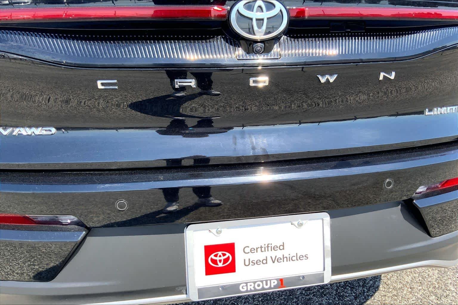 Used 2024 Black Toyota Limited image 10