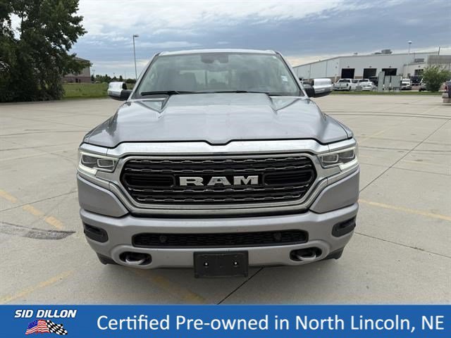 Certified Used 2024 Billet Silver Metallic Clearcoat Ram Limited image 4