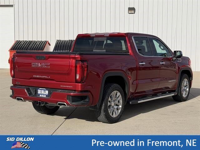 Used 2022 Cayenne Red Tintcoat GMC Denali image 4