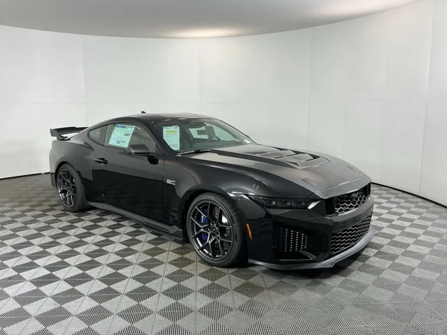 New 2026 Shadow Black Ford Dark Horse SC image 3