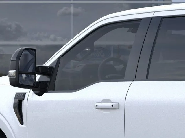 New 2026 White Metallic Ford Lariat image 20