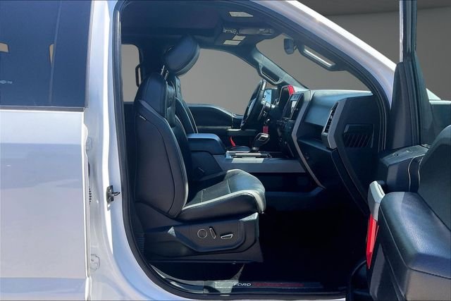 Used 2018 White Ford Raptor image 7