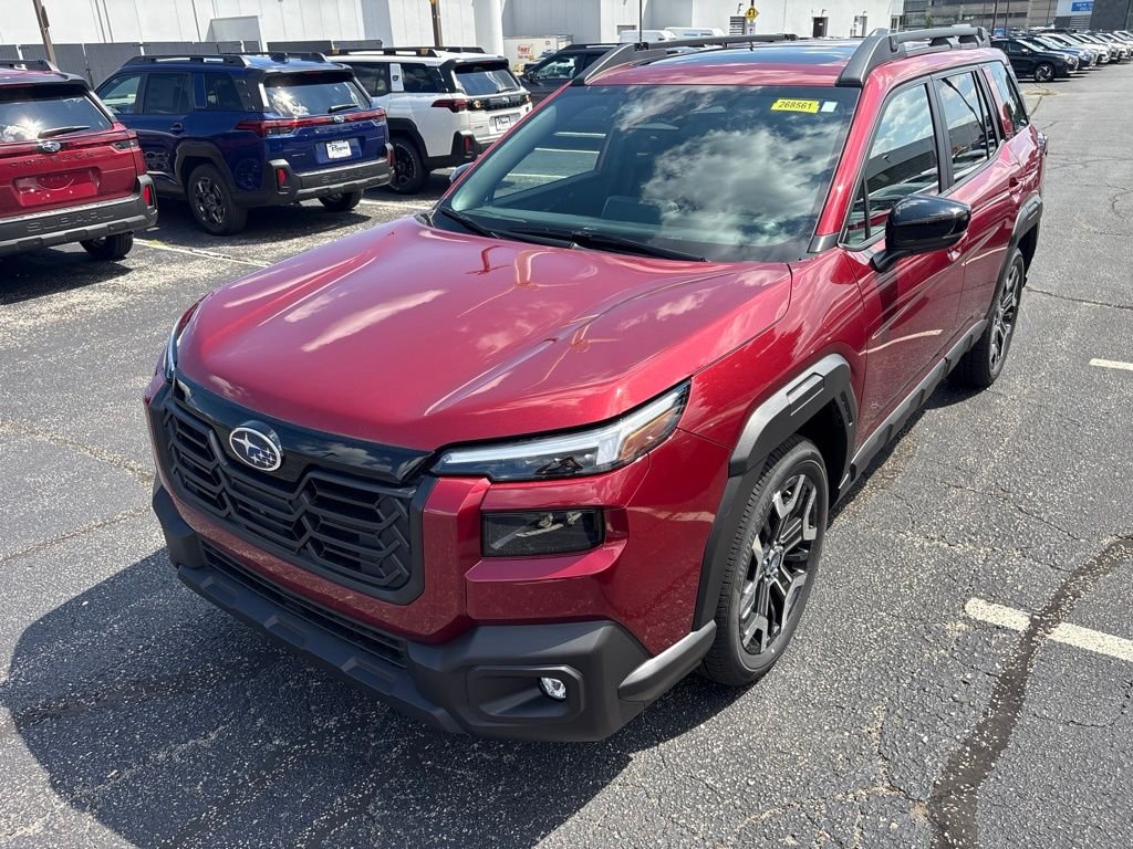 New 2026 CRIMSON RED PEARL Subaru Touring XT image 6