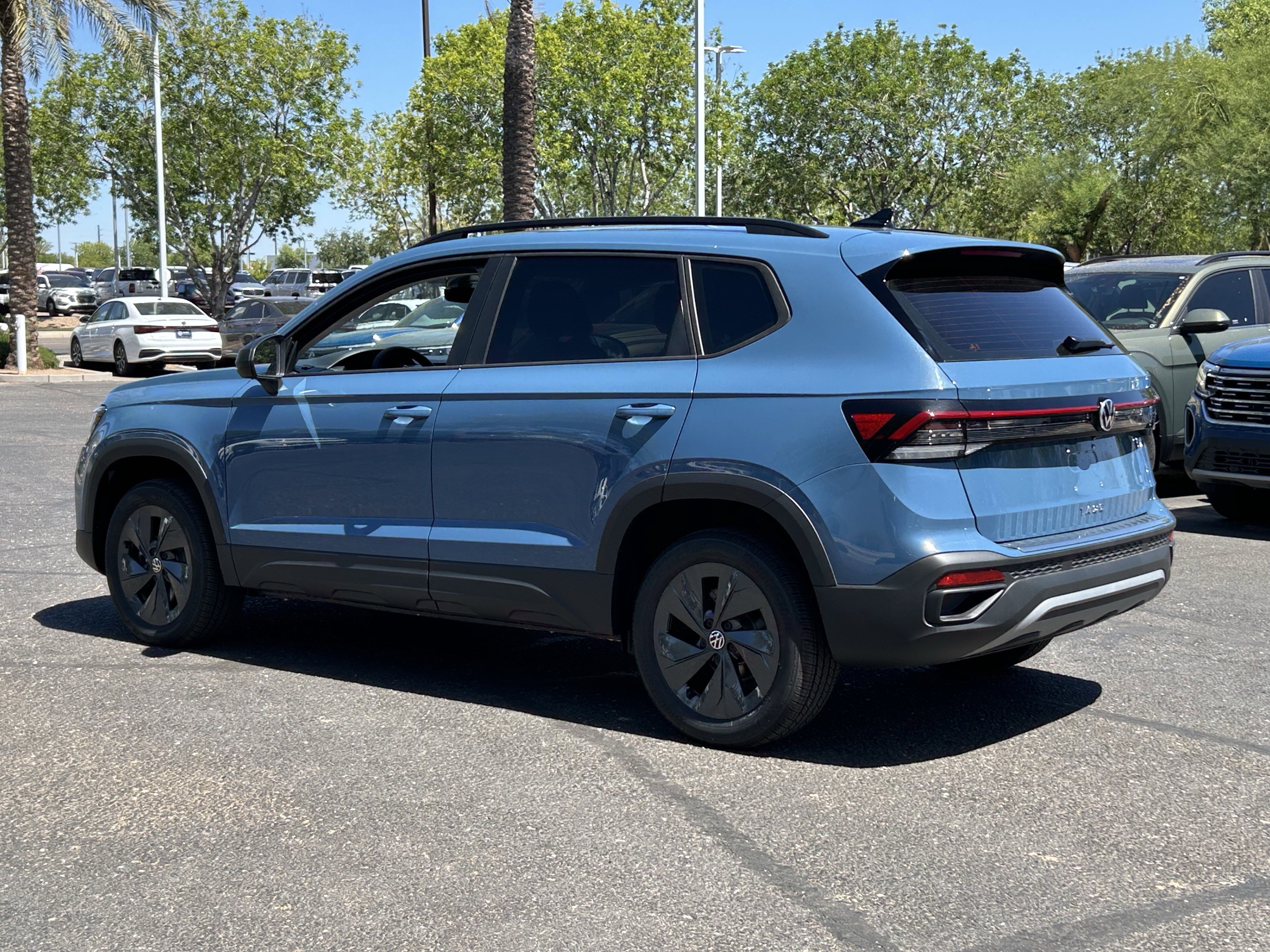 New 2026 Monterey Blue Pearl Volkswagen S image 2
