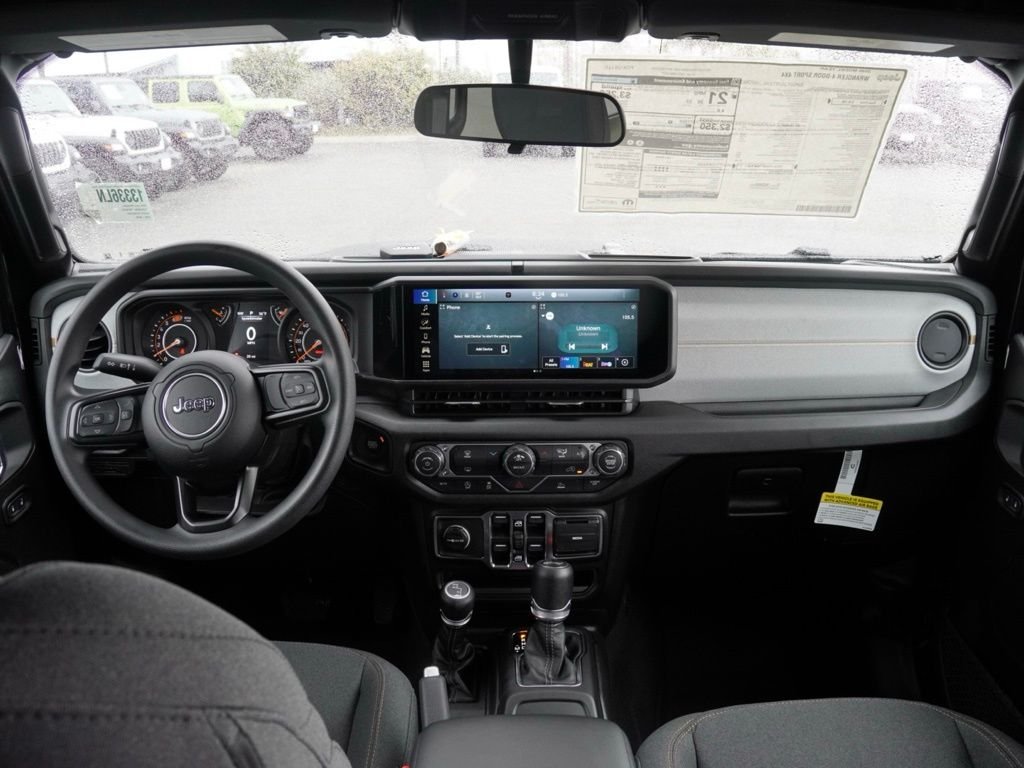 New 2026 Black Clear-Coat Exterior Paint Jeep Sport image 23