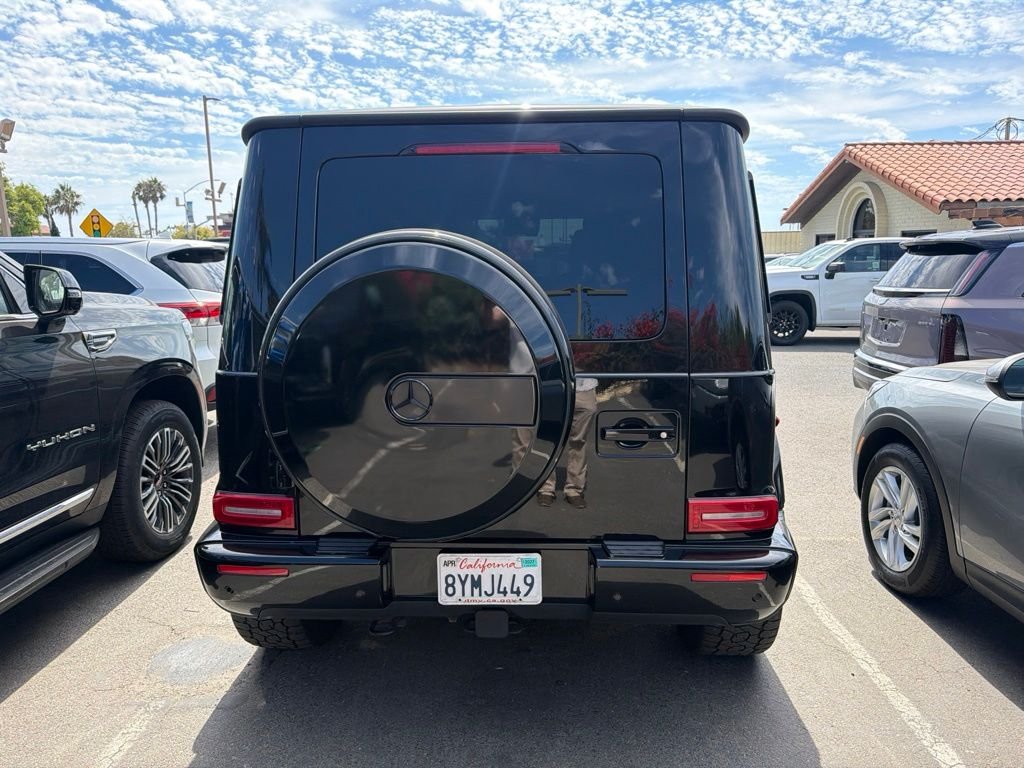 Used 2019 Black Mercedes-Benz G 550 image 5