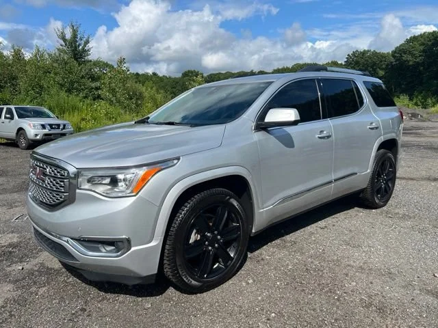Used 2017 QUICKSILVER METALLIC GMC Denali image 1