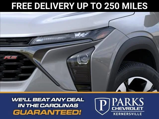 New 2026 Sterling Gray Metallic Chevrolet 1RS image 10