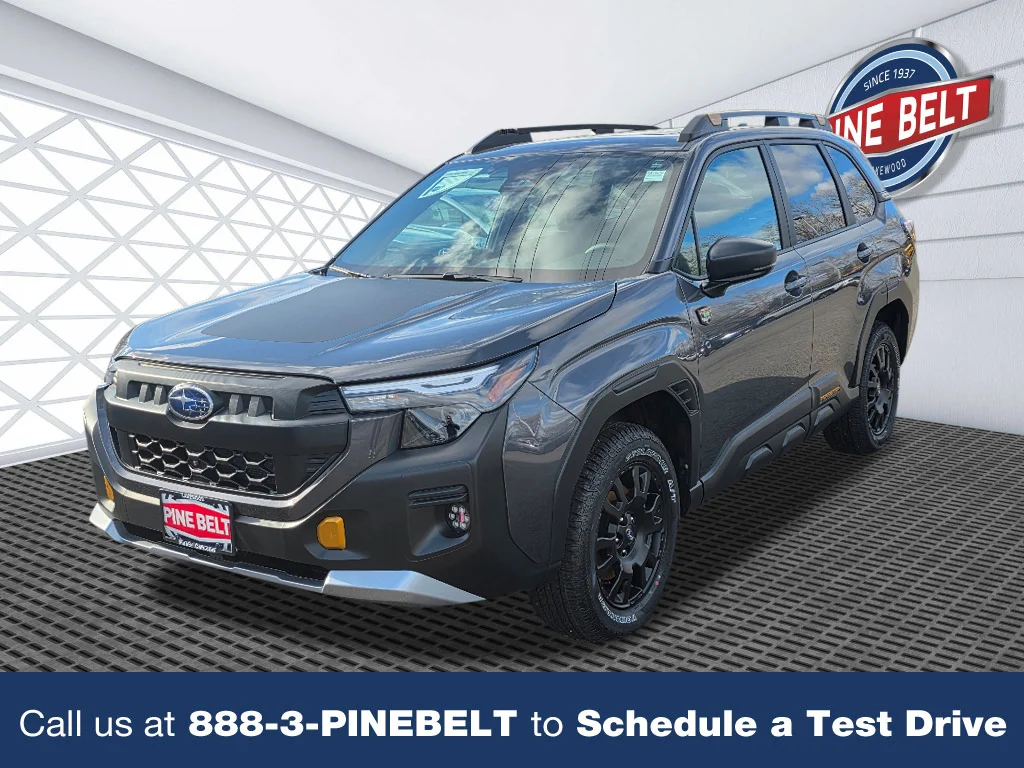 2026 Subaru Forester