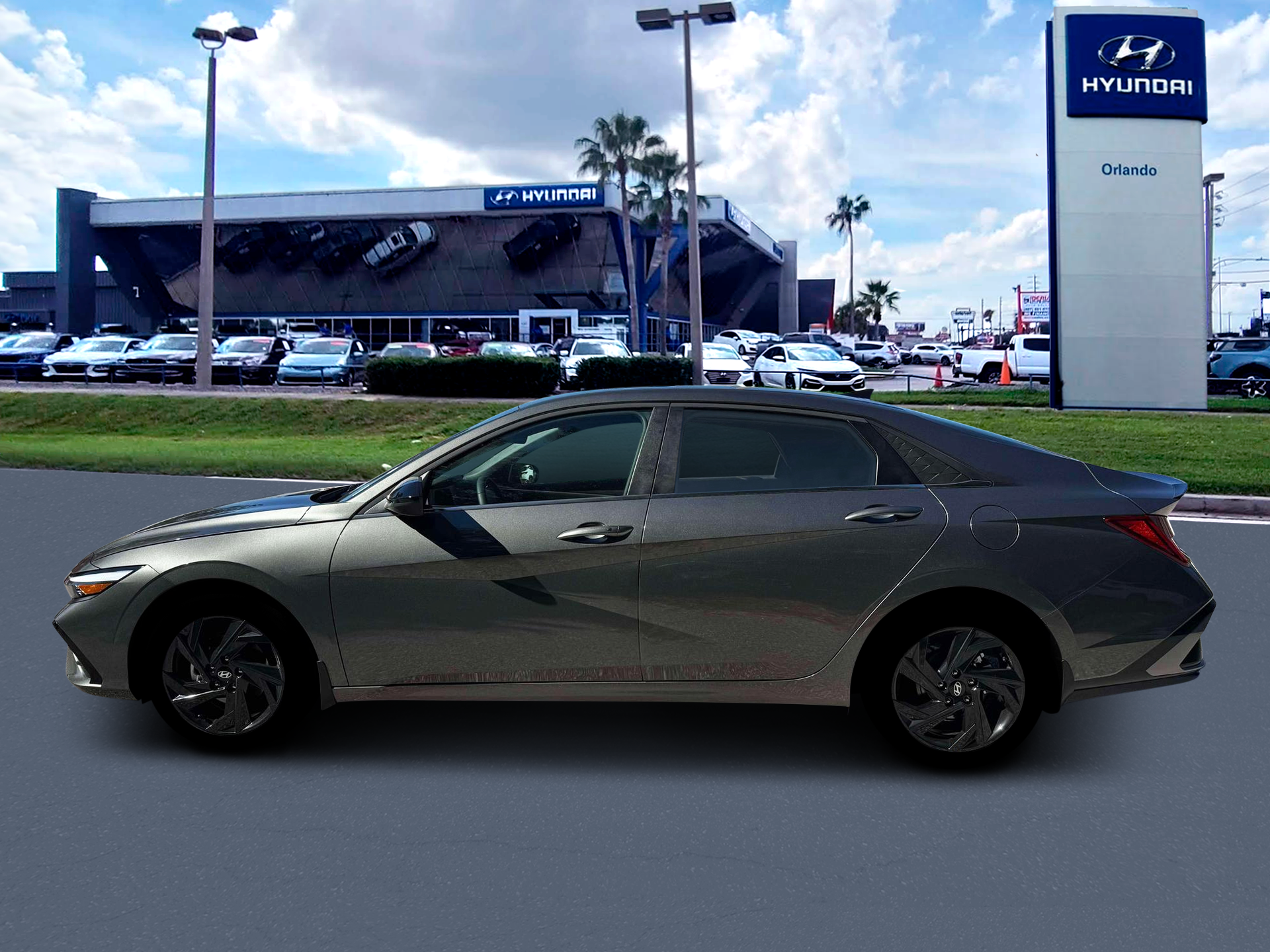New 2026 Amazon Gray Hyundai SEL Sport Premium image 38