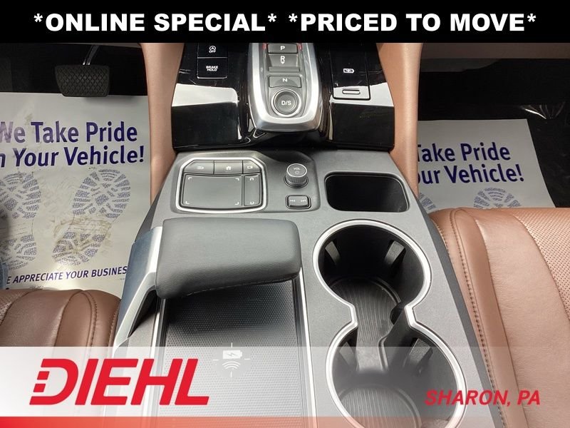 Used 2023 Black Acura Technology image 24