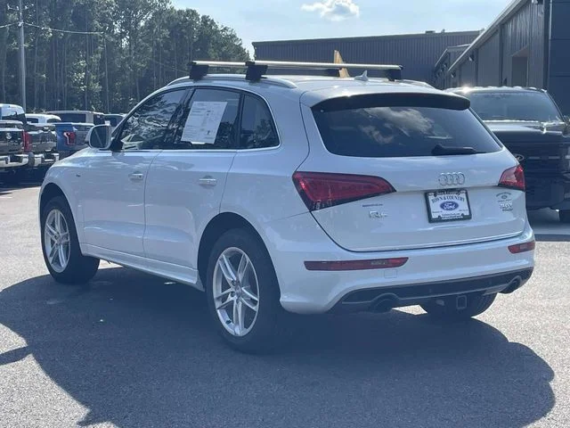Used 2016 Glacier White Metallic Audi 3.0T Premium Plus image 28