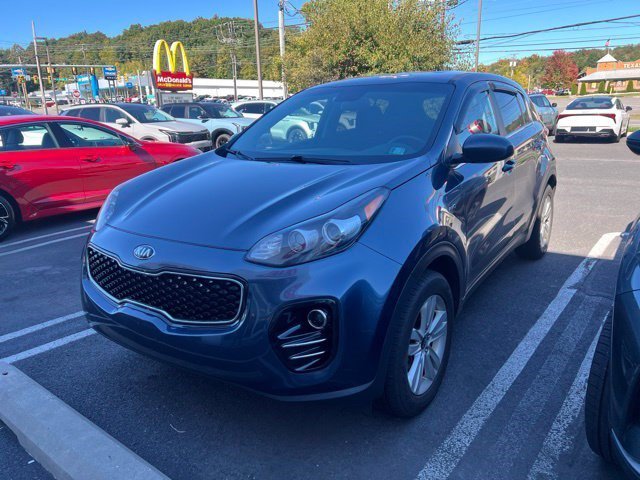 Used 2019 Pacific Blue Kia LX image 4