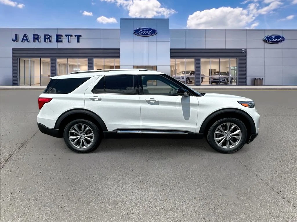 Certified Used 2023 White Ford Limited image 8