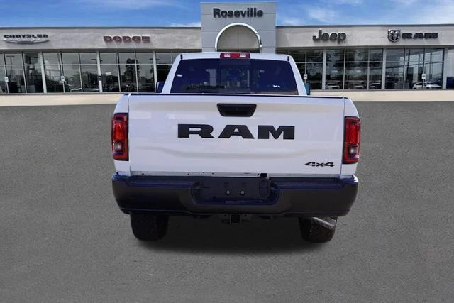 New 2026 Bright White Clearcoat RAM Tradesman image 4