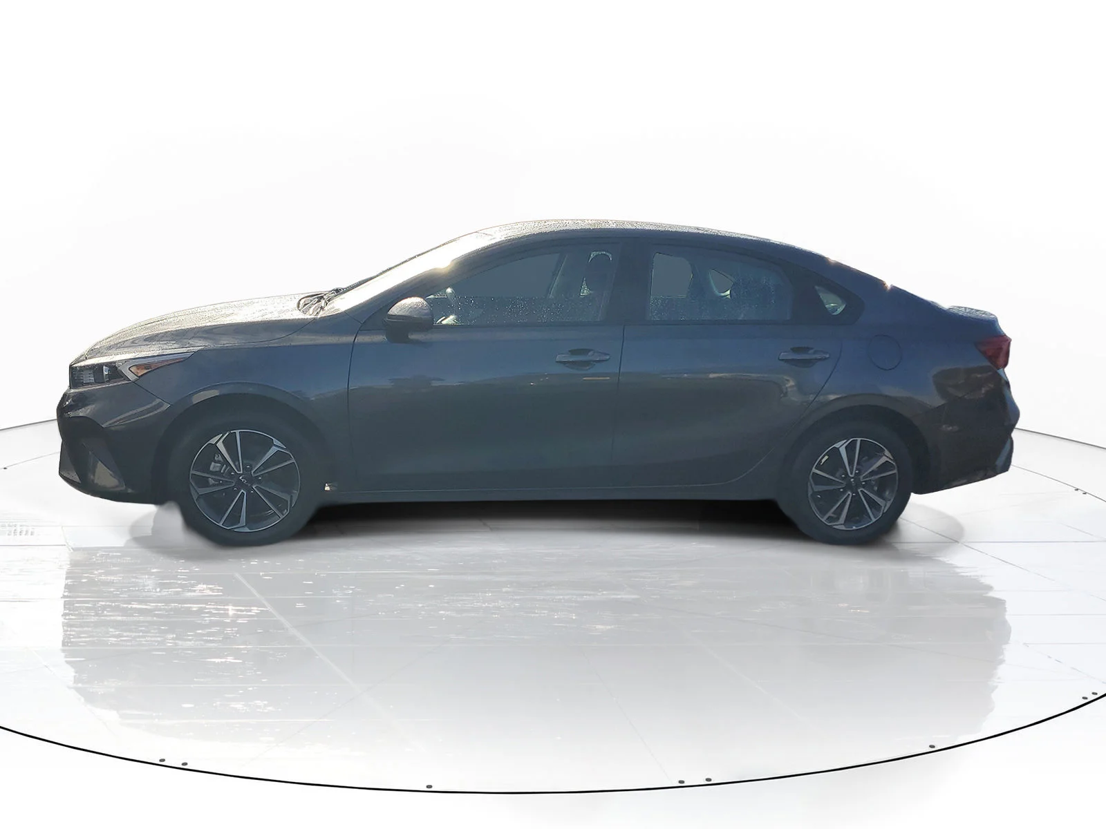 Certified Used 2024 Gray Kia LXS image 7