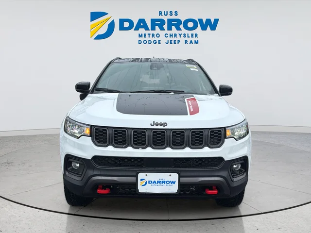 2026 Jeep Compass Trailhawk - Photo 8