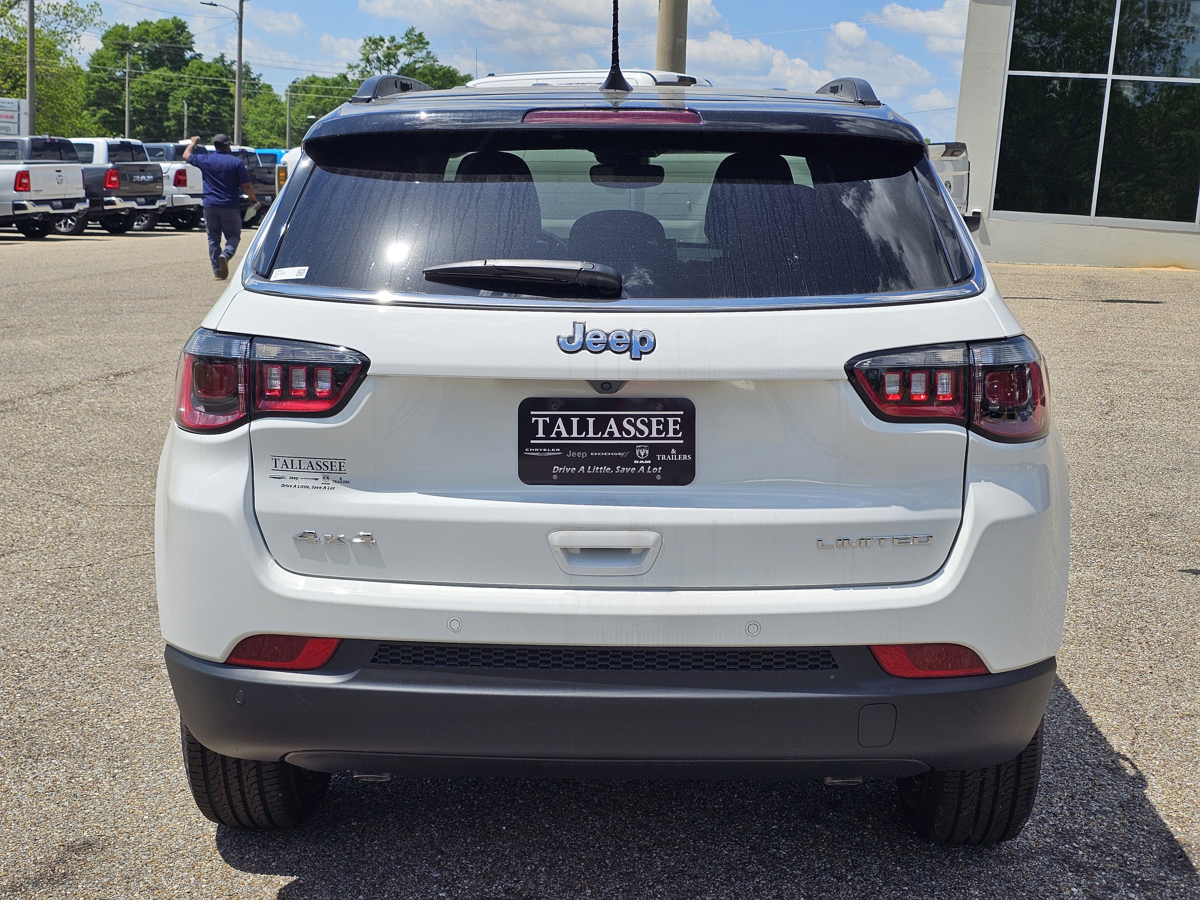 New 2026 Bright White Clearcoat Jeep Limited image 11